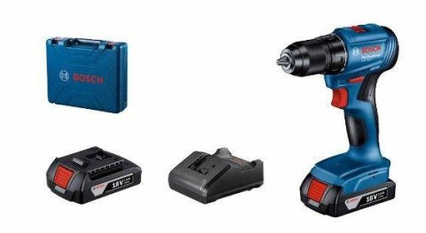 Bosch GSR 185-LI Professional 1900 RPM 1,3 kg Niebieski