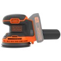 Szlifierka Black & Decker BDCROS18N-XJ przenośna szlifierka orbitalna 12000 RPM Czarny, Pomarańczowy