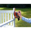Szlifierka Black & Decker BDCROS18N-XJ przenośna szlifierka orbitalna 12000 RPM Czarny, Pomarańczowy