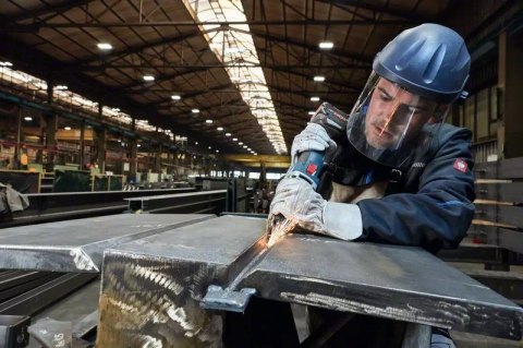 Bosch GGS 18V-23 LC Professional Prosta szlifierka do matryc 23000 RPM Czarny, Niebieski, Czerwony, Srebrny 1000 W