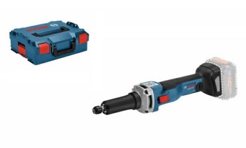 Bosch GGS 18V-23 LC Professional Prosta szlifierka do matryc 23000 RPM Czarny, Niebieski, Czerwony, Srebrny 1000 W