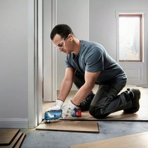 Narzędzie wielofunkcyjne Bosch GOP 185-LI 18V (06018G2020) Czarny, Niebieski