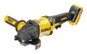 DeWALT DCG418NT-XJ przenośna szlifierka Szlifierka taśmowa Czarny, Żółty