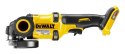 DeWALT DCG418NT-XJ przenośna szlifierka Szlifierka taśmowa Czarny, Żółty