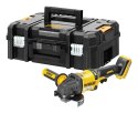 DeWALT DCG418NT-XJ przenośna szlifierka Szlifierka taśmowa Czarny, Żółty