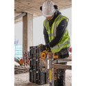 DeWALT DCG418NT-XJ przenośna szlifierka Szlifierka taśmowa Czarny, Żółty