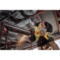 DeWALT DCG418NT-XJ przenośna szlifierka Szlifierka taśmowa Czarny, Żółty