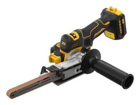 DeWALT DCM200NT-XJ przenośna szlifierka Szlifierka taśmowa Czarny, Żółty
