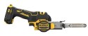 DeWALT DCM200NT-XJ przenośna szlifierka Szlifierka taśmowa Czarny, Żółty