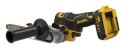 DeWALT DCM200NT-XJ przenośna szlifierka Szlifierka taśmowa Czarny, Żółty