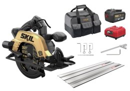Piła okrągła 3575DB 20V 1X4AH z szyną prowadzącą