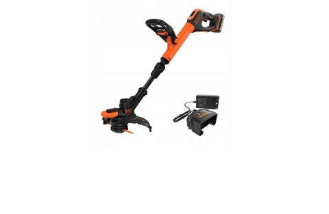 Podkaszarka żyłkowa, 28cm, 18V, Black+Decker