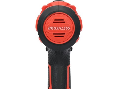 Wkrętarka udarowa 18V Li-Ion 2x3,0Ah 75Nm silnik bezszczotkowy