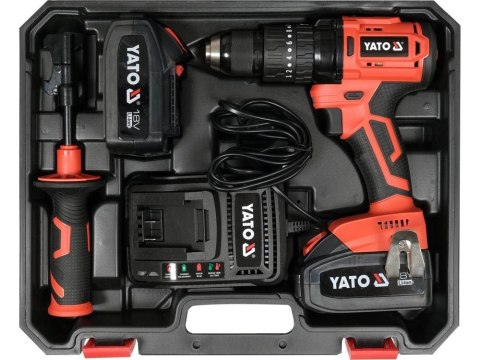 Wkrętarka udarowa 18V Li-Ion 2x3,0Ah 75Nm silnik bezszczotkowy