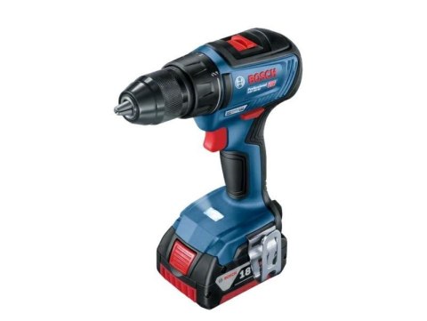 Bosch GSR 18V-50 1800 RPM Klucz 1 kg Czarny, Niebieski