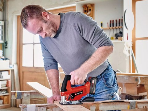 Einhell TC-JS 18/70 Li 1x2.5Ah Power X-Change Akku-Stichsäge 4321280 18 V 2.5 Ah Anzahl wyrzynarka elektryczna