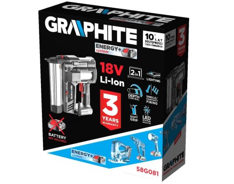 Graphite 58G081 zszywacz