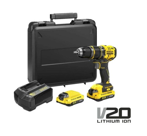 STANLEY SFMCD721D2K Wiertarko-wkrętarka 18V