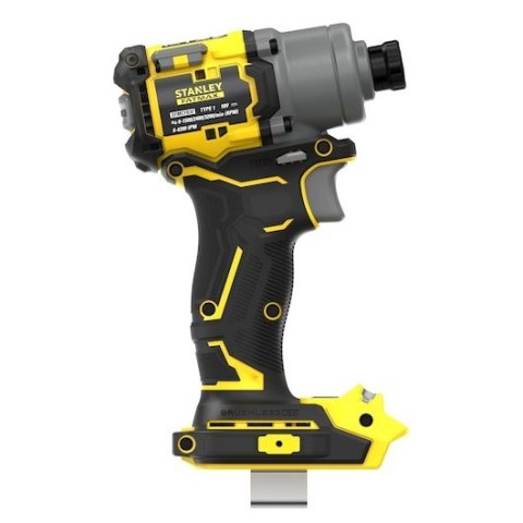 Stanley FATMAX SFMCF830B-XJ wkrętak zasilany/zakrętark udarowy 3200 RPM Czarny, Żółty