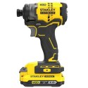 Stanley SFMCF810D2K-QW wkrętak zasilany/zakrętark udarowy 2800 RPM Czarny, Żółty