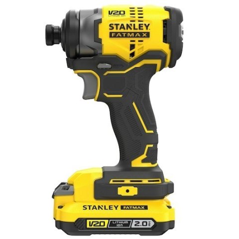 Stanley SFMCF810D2K-QW wkrętak zasilany/zakrętark udarowy 2800 RPM Czarny, Żółty