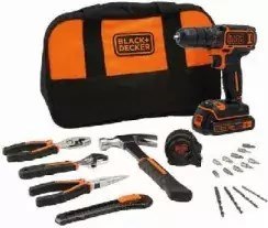 Wiertarko-wkrętarka akumulatorowa 18V BDCDC18HTSA-QW Black & Decker