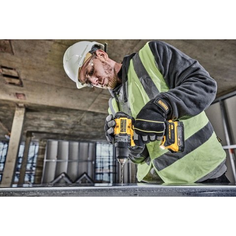 Wiertarko-wkrętarka akumulatorowa DeWalt DCD800NT 18V bez aku i ład