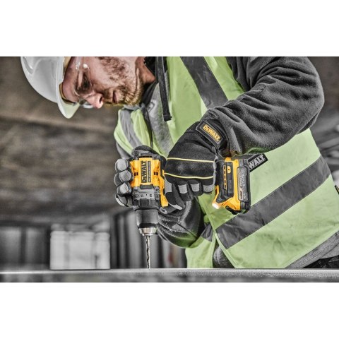 Wiertarko-wkrętarka akumulatorowa DeWalt DCD800NT 18V bez aku i ład