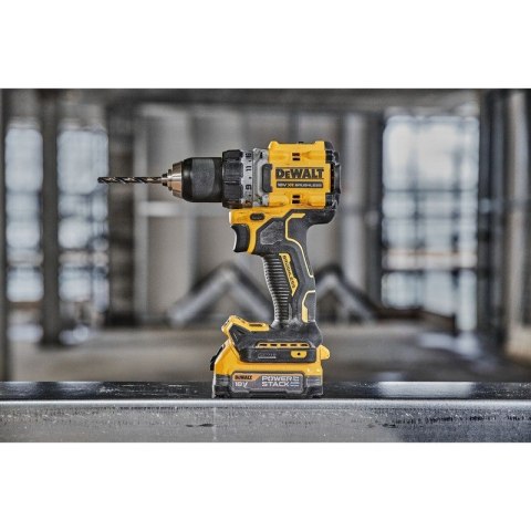 Wiertarko-wkrętarka akumulatorowa DeWalt DCD800NT 18V bez aku i ład