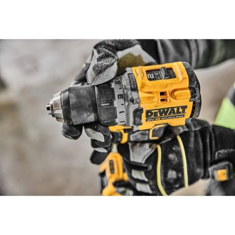 Wiertarko-wkrętarka akumulatorowa DeWalt DCD800NT 18V bez aku i ład