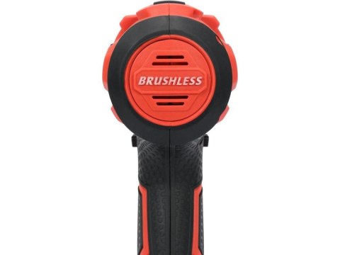 YT. Wkrętarka udarowa 18V LI-ION 1x3,0Ah 75Nm silnik bezszczotkowy