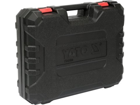 YT. Wkrętarka udarowa 18V LI-ION 1x3,0Ah 75Nm silnik bezszczotkowy