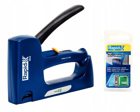 Rapid 5000624 pistolet na zszywki Czarny, Niebieski