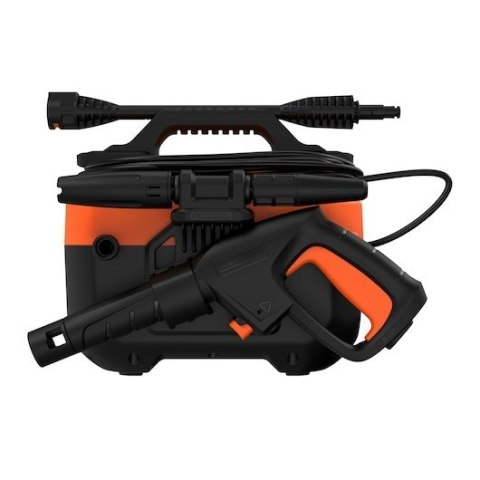 Black & Decker BEPW1300H-QS podkładka ciśnieniowa Kompaktowy Prąd elektryczny 312 l/h Pomarańczowy