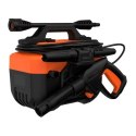 Black & Decker BEPW1300H-QS podkładka ciśnieniowa Kompaktowy Prąd elektryczny 312 l/h Pomarańczowy