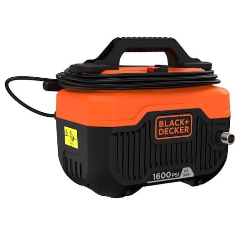 Black & Decker BEPW1300H-QS podkładka ciśnieniowa Kompaktowy Prąd elektryczny 312 l/h Pomarańczowy