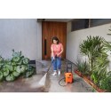 Black & Decker BEPW1300L-QS podkładka ciśnieniowa Kompaktowy Prąd elektryczny 312 l/h Pomarańczowy