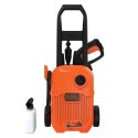 Black & Decker BEPW1650-QS podkładka ciśnieniowa Kompaktowy Prąd elektryczny 330 l/h Pomarańczowy