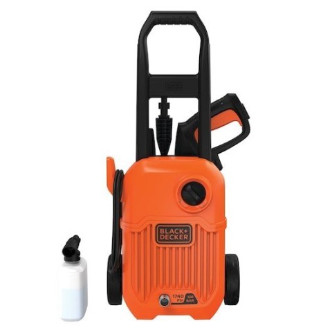 Black & Decker BEPW1650-QS podkładka ciśnieniowa Kompaktowy Prąd elektryczny 330 l/h Pomarańczowy