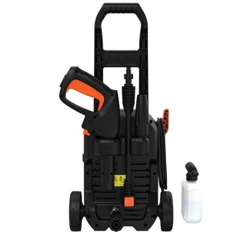Black & Decker BEPW1650-QS podkładka ciśnieniowa Kompaktowy Prąd elektryczny 330 l/h Pomarańczowy