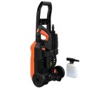 Black & Decker BEPW1650-QS podkładka ciśnieniowa Kompaktowy Prąd elektryczny 330 l/h Pomarańczowy