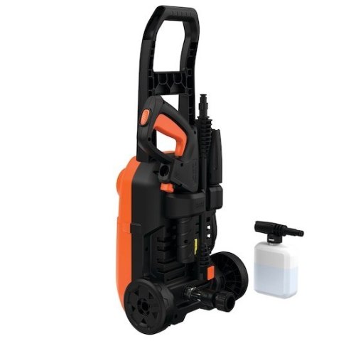Black & Decker BEPW1650-QS podkładka ciśnieniowa Kompaktowy Prąd elektryczny 330 l/h Pomarańczowy