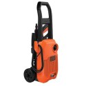 Black & Decker BEPW1650-QS podkładka ciśnieniowa Kompaktowy Prąd elektryczny 330 l/h Pomarańczowy