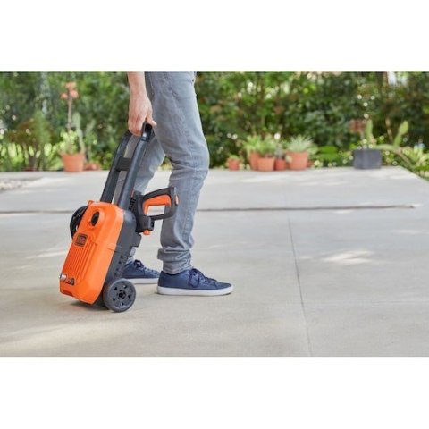 Black & Decker BEPW1650-QS podkładka ciśnieniowa Kompaktowy Prąd elektryczny 330 l/h Pomarańczowy