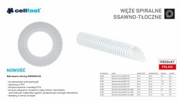 WĄŻ SSAWNO/TŁOCZ. 50MM ENERGO-FLEX MB