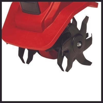 Einhell GE-CR 18/20 Li E - Solo Mini glebogryzarka elektryczna Bateria 3,85 kg