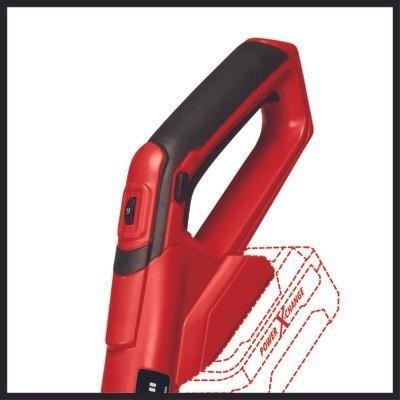 Einhell GE-CR 18/20 Li E - Solo Mini glebogryzarka elektryczna Bateria 3,85 kg
