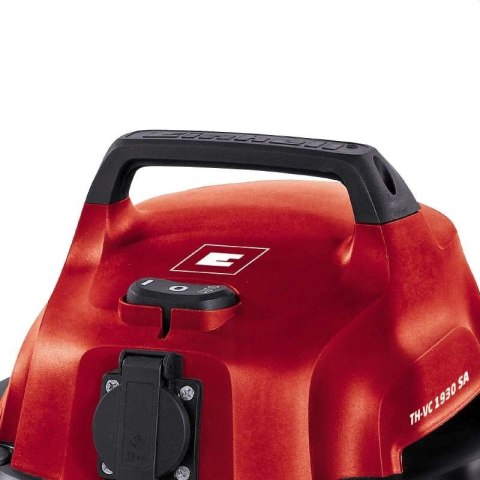 Odkurzacz EINHELL TH-VC 1930 SA 2342190 (1500W; kolor czerwony)