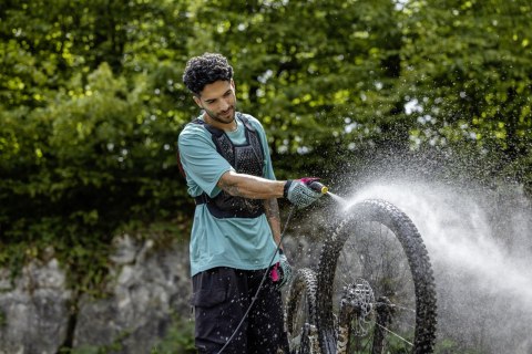 Kärcher OC 3 FOLDABLE podkładka ciśnieniowa Kompaktowy Bateria 120 l/h Czarny, Biały, Żółty
