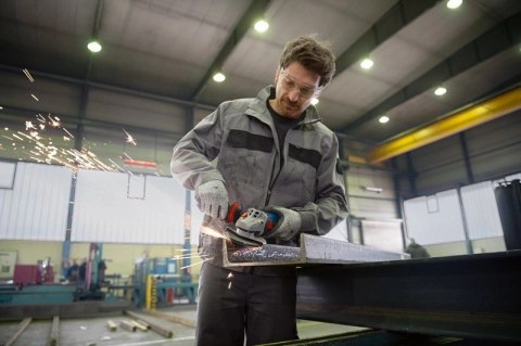 Bosch GWS 17-125 PS PROFESSIONAL szlifierka kątowa 12,5 cm 11500 RPM 1700 W 2,2 kg